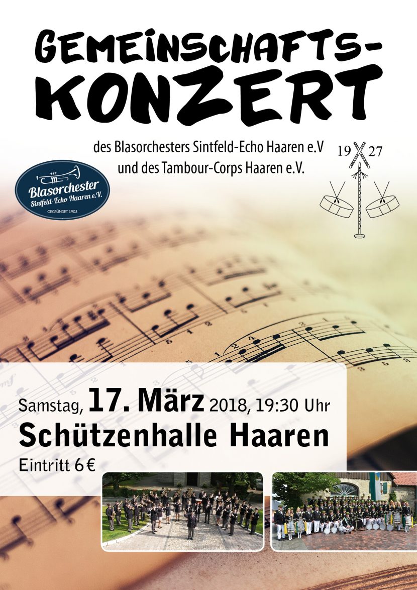 Gemeinschaftskonzert 2018